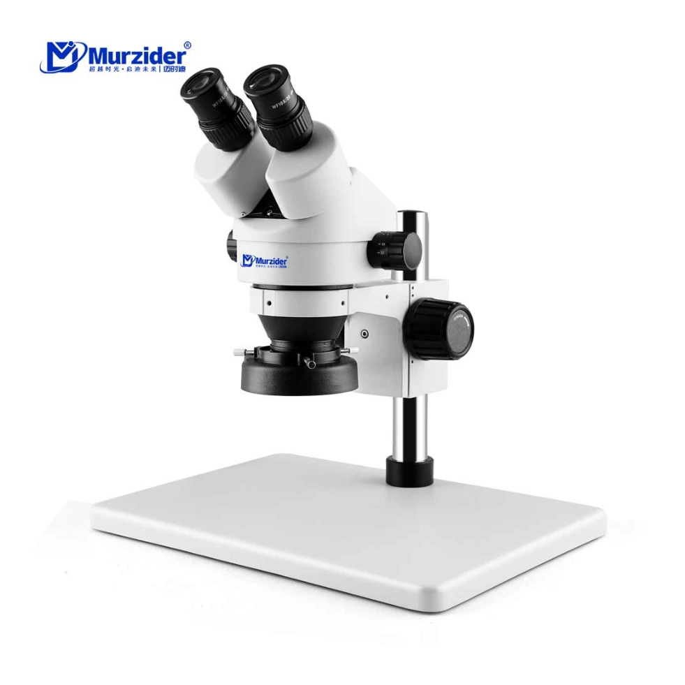 Large base type microscope - Brinocular