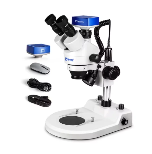 Dual - Color Temperature Stereo Microscope+4K
