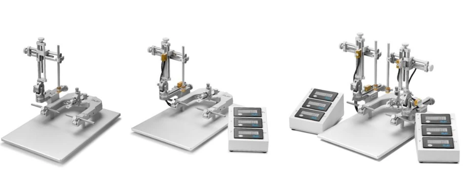 [68306-sf] 60°Non-rupture Ear Bars for Mouse, one pair